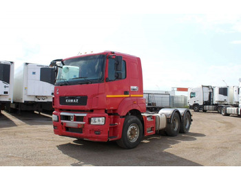 Тягач КАМАЗ 65806: фото 3 Тягач КАМАЗ 65806: фото 3