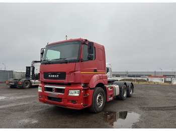Тягач КАМАЗ 65806: фото 3 Тягач КАМАЗ 65806: фото 3