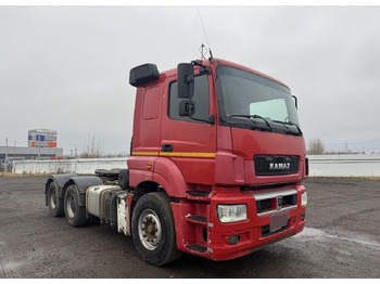 Тягач КАМАЗ 65806: фото 1 Тягач КАМАЗ 65806: фото 1