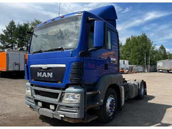 Тягач MAN TGS: фото 3 Тягач MAN TGS: фото 3