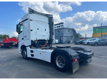 Тягач Mercedes-Benz Actros: фото 5 Тягач Mercedes-Benz Actros: фото 5