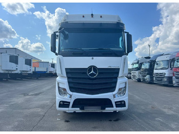 Тягач Mercedes-Benz Actros: фото 2 Тягач Mercedes-Benz Actros: фото 2