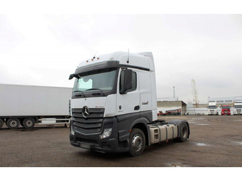 Тягач Mercedes-Benz Actros: фото 3 Тягач Mercedes-Benz Actros: фото 3