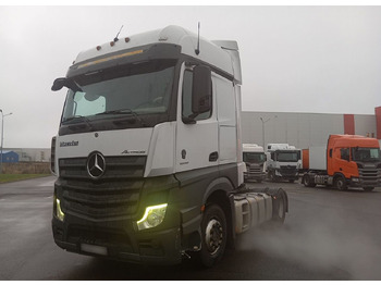 Тягач Mercedes-Benz Actros: фото 3 Тягач Mercedes-Benz Actros: фото 3