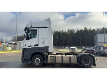 Тягач Mercedes-Benz Actros: фото 4 Тягач Mercedes-Benz Actros: фото 4