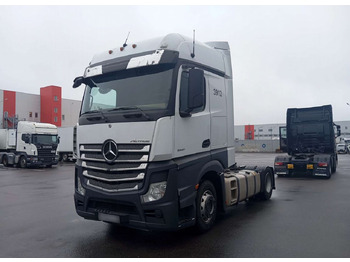 Тягач Mercedes-Benz Actros: фото 3 Тягач Mercedes-Benz Actros: фото 3