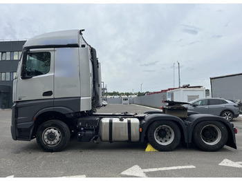 Тягач Mercedes-Benz Actros: фото 4 Тягач Mercedes-Benz Actros: фото 4