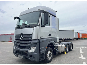 Тягач Mercedes-Benz Actros: фото 3 Тягач Mercedes-Benz Actros: фото 3