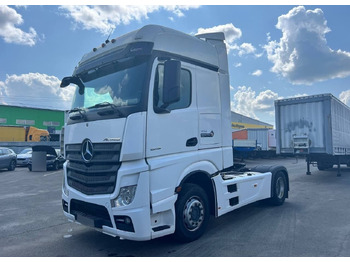 Тягач Mercedes-Benz Actros: фото 3 Тягач Mercedes-Benz Actros: фото 3