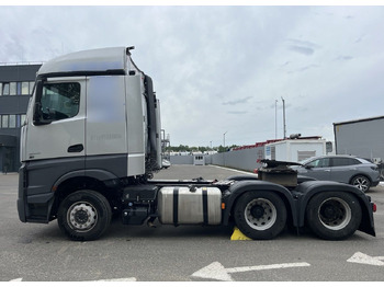 Тягач Mercedes-Benz Actros: фото 4 Тягач Mercedes-Benz Actros: фото 4