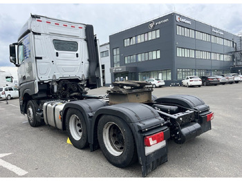 Тягач Mercedes-Benz Actros: фото 5 Тягач Mercedes-Benz Actros: фото 5