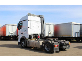 Тягач Mercedes-Benz Actros: фото 5 Тягач Mercedes-Benz Actros: фото 5