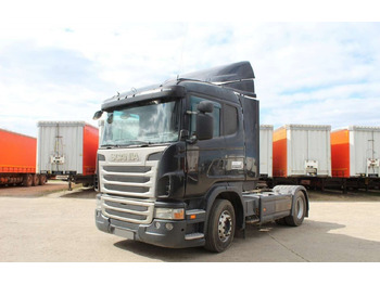 Тягач Scania G: фото 3 Тягач Scania G: фото 3