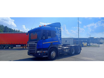 Тягач Scania P: фото 3