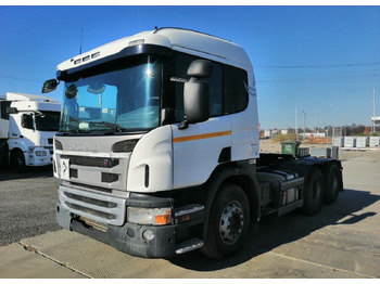 Тягач Scania P: фото 3