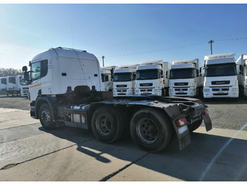 Тягач Scania P: фото 5
