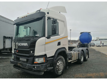 Тягач Scania P: фото 3