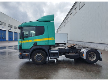 Тягач Scania P: фото 4