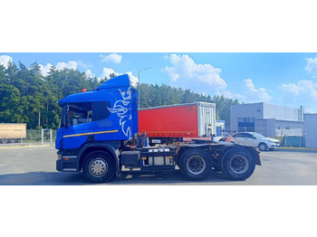 Тягач Scania P: фото 4