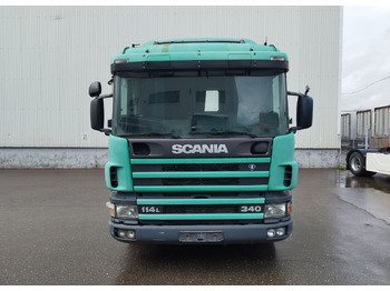 Тягач Scania P: фото 2
