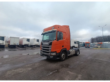 Тягач Scania R: фото 3 Тягач Scania R: фото 3