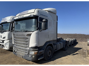 Тягач Scania R: фото 3 Тягач Scania R: фото 3