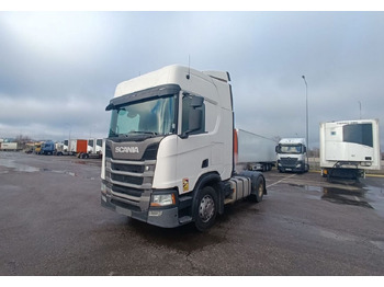 Тягач Scania R: фото 3 Тягач Scania R: фото 3