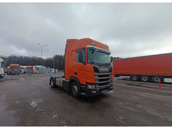 Тягач Scania R: фото 1 Тягач Scania R: фото 1