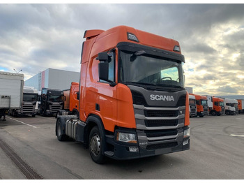 Тягач Scania R: фото 1 Тягач Scania R: фото 1