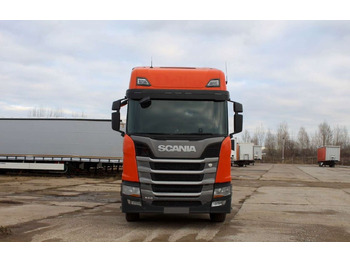 Тягач Scania R: фото 2 Тягач Scania R: фото 2
