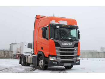 Тягач Scania R: фото 1 Тягач Scania R: фото 1