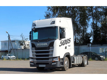 Тягач Scania S: фото 3