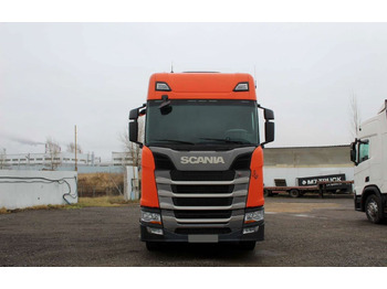 Тягач Scania S: фото 2