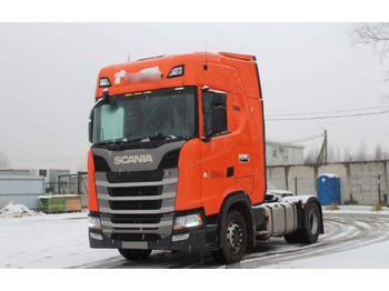 Тягач Scania S: фото 3