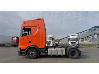 Тягач Scania S: фото 4