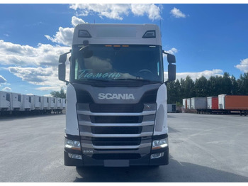 Тягач Scania S: фото 2