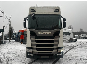 Тягач Scania S: фото 2