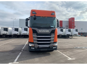 Тягач Scania S: фото 2