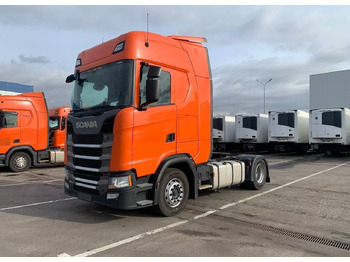 Тягач Scania S: фото 3