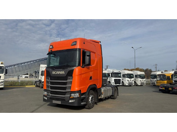 Тягач Scania S: фото 3