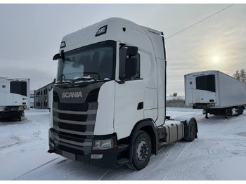 Тягач Scania S: фото 3