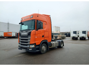 Тягач Scania S: фото 3