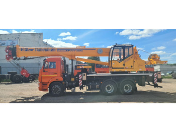 Новый Мобильный кран Галичанин КС-55713-1В-4 (ОВОИД): фото 3