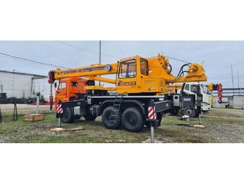 Новый Мобильный кран Галичанин КС-55713-5В-1 NEO: фото 3