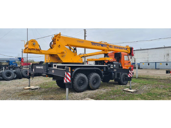 Новый Мобильный кран Галичанин КС-55713-5В-1 NEO: фото 2