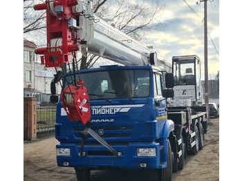 Новый Мобильный кран Галичанин КС-55721-1В (ОВАЛОИД): фото 3
