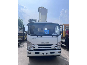 Грузовик с подъемником Isuzu Elf 5.2 (автогидроподъемник): фото 2