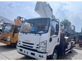 Грузовик с подъемником Isuzu Elf 5.2 (автогидроподъемник): фото 4