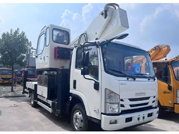 Грузовик с подъемником ISUZU