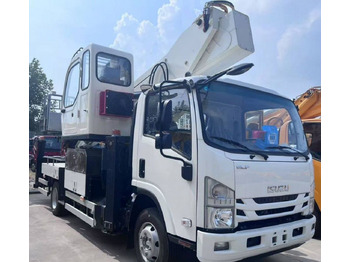 Грузовик с подъемником ISUZU